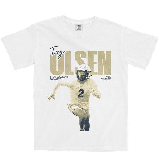TREY OLSEN VINTAGE WHITE TEE