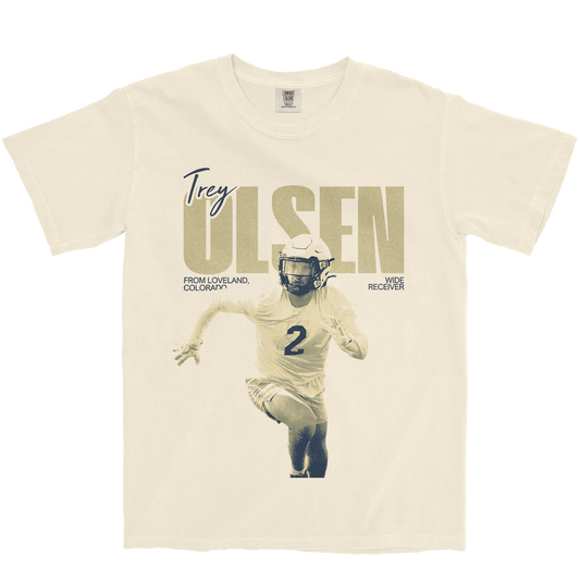 TREY OLSEN VINTAGE IVORY TEE