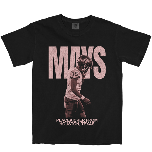 BRIAN MAYS JR. VINTAGE BLACK TEE
