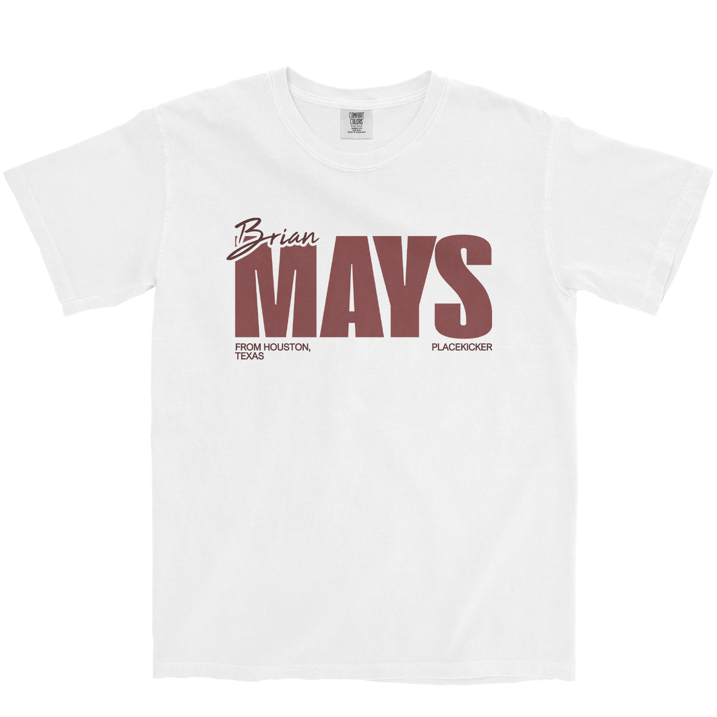BRIAN MAYS JR. CLASSIC WHITE TEE