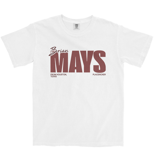 BRIAN MAYS JR. CLASSIC WHITE TEE