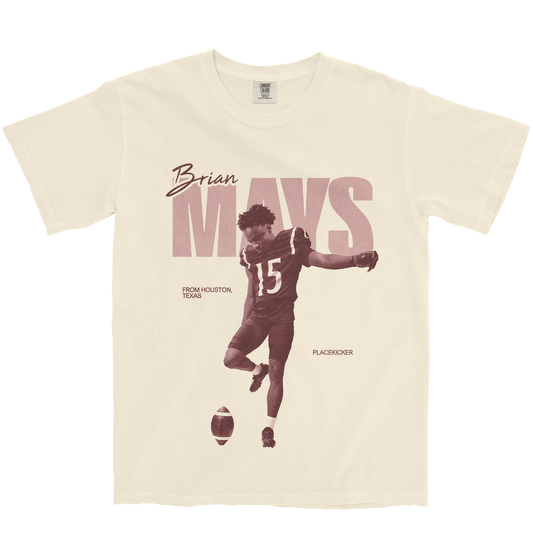 BRIAN MAYS JR. VINTAGE IVORY TEE