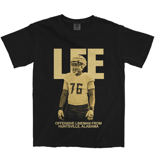 MARVIN LEE VINTAGE BLACK TEE