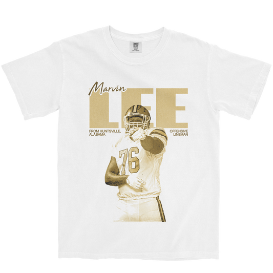 MARVIN LEE VINTAGE WHITE TEE