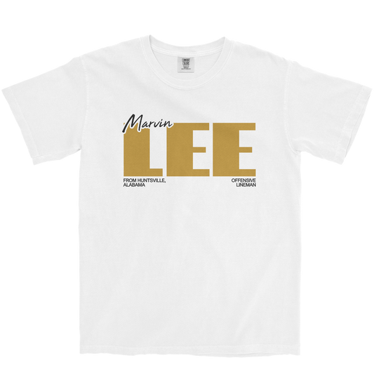 MARVIN LEE CLASSIC WHITE TEE