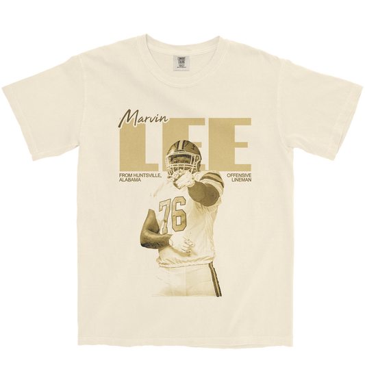 MARVIN LEE VINTAGE IVORY TEE