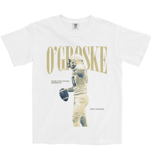 LOFTON O'GROSKE VINTAGE WHITE TEE