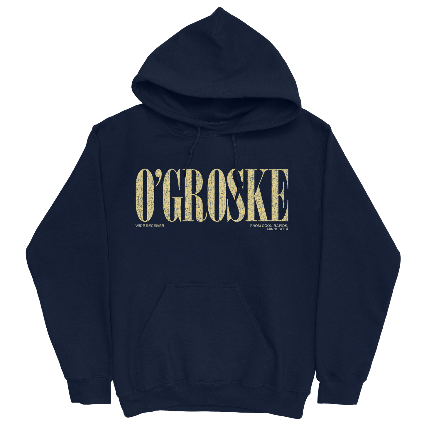 LOFTON O'GROSKE CLASSIC NAVY HOODIE