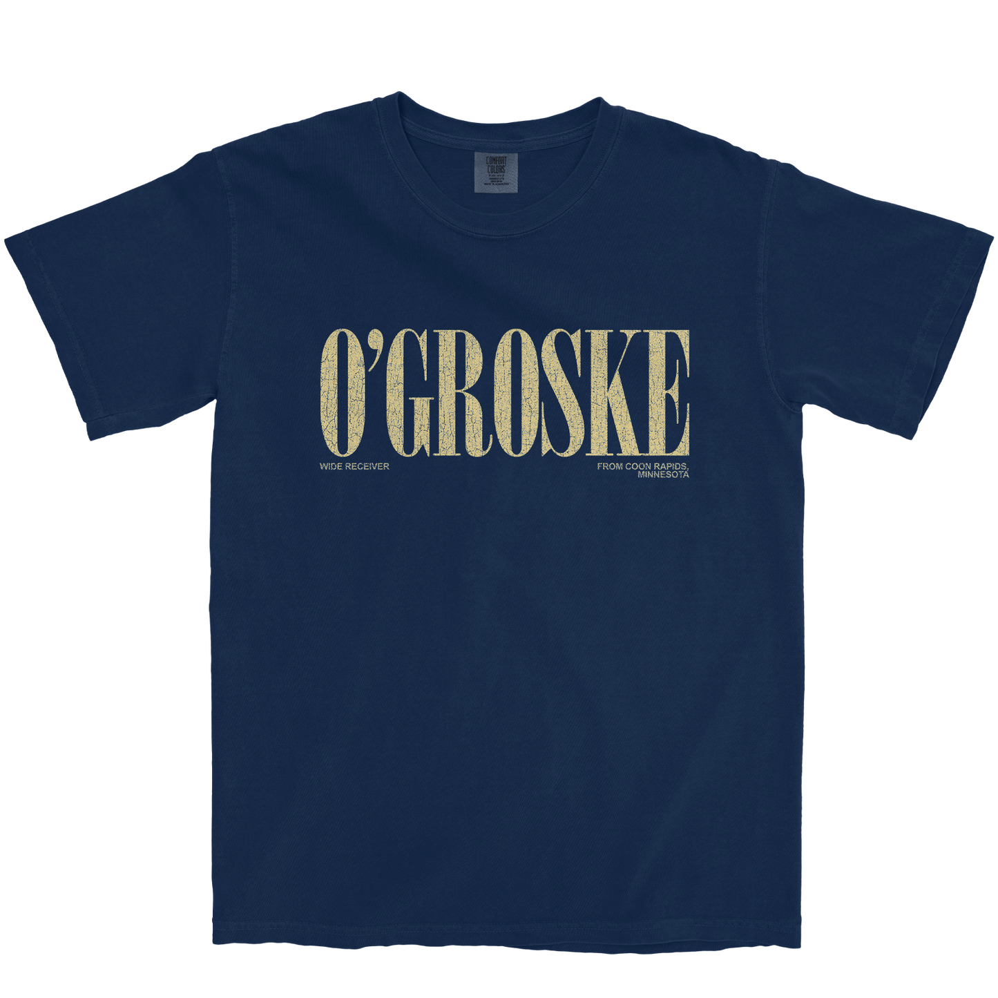 LOFTON O'GROSKE CLASSIC NAVY TEE