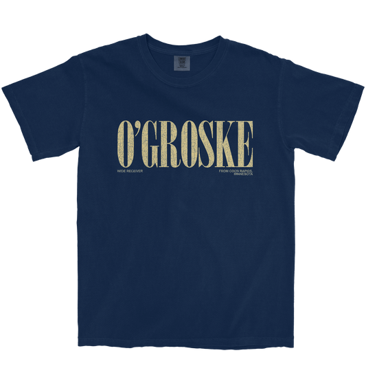 LOFTON O'GROSKE CLASSIC NAVY TEE