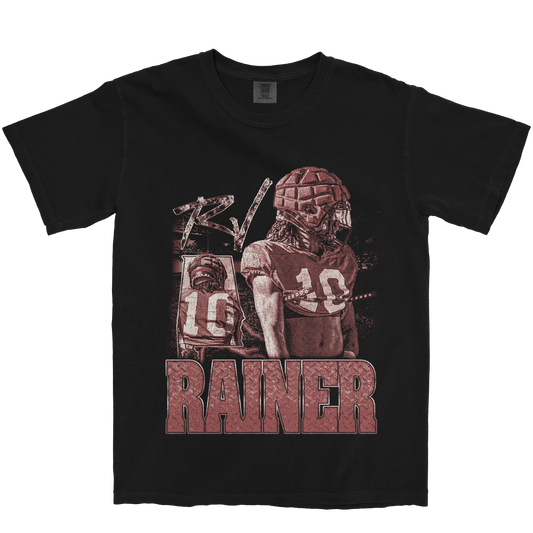 RJ RAINER GRAPHIC BLACK TEE