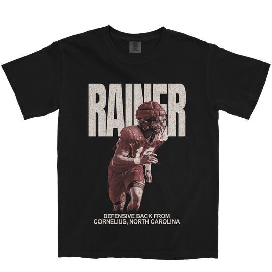 RJ RAINER VINTAGE BLACK TEE