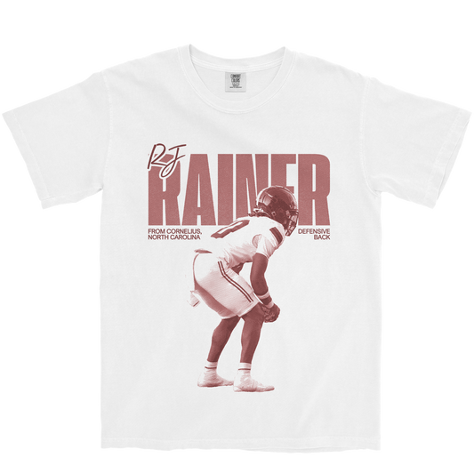 RJ RAINER VINTAGE WHITE TEE
