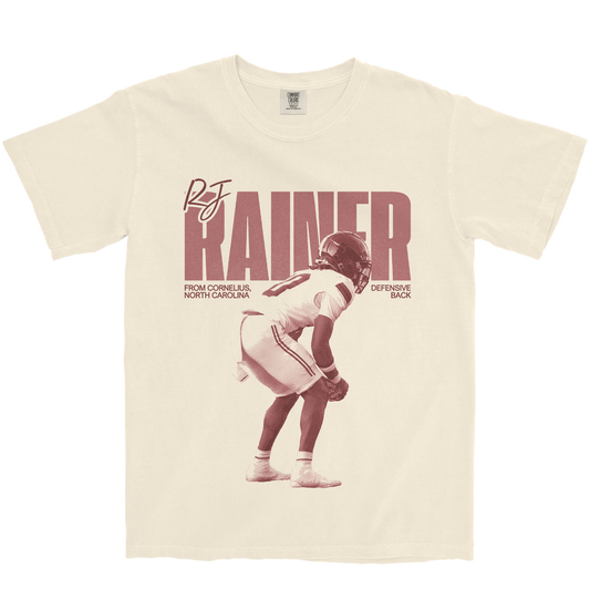 RJ RAINER VINTAGE IVORY TEE