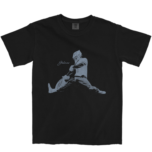 ORAN GELINAS SIGNATURE BLACK TEE