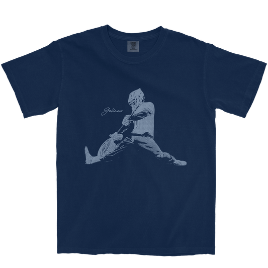 ORAN GELINAS SIGNATURE NAVY TEE