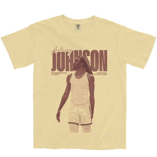 ANTHONY JOHNSON VINTAGE BUTTER TEE