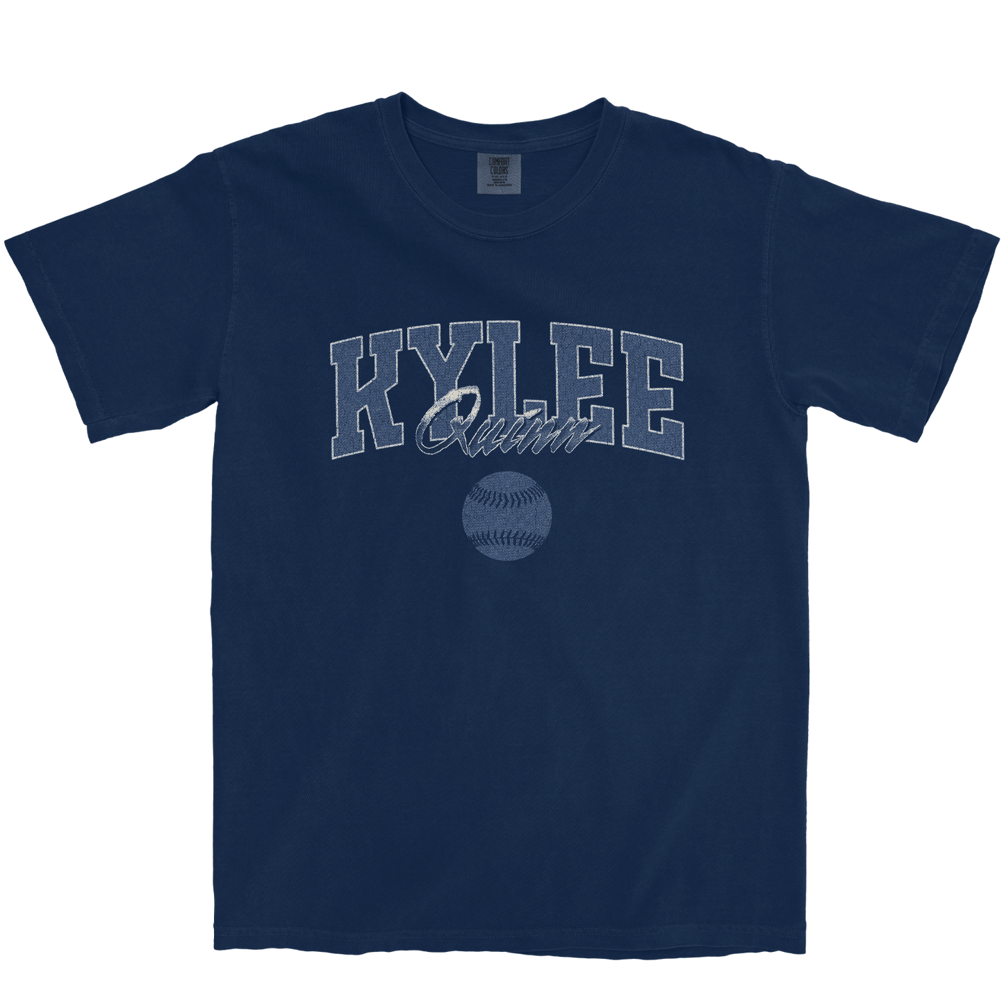 KYLEE QUINN CLASSIC NAVY TEE