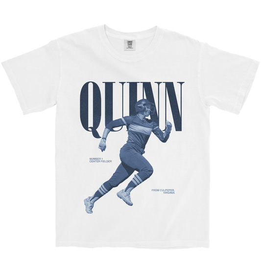 KYLEE QUINN VINTAGE WHITE TEE