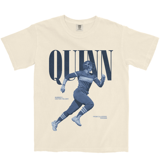 KYLEE QUINN VINTAGE IVORY TEE