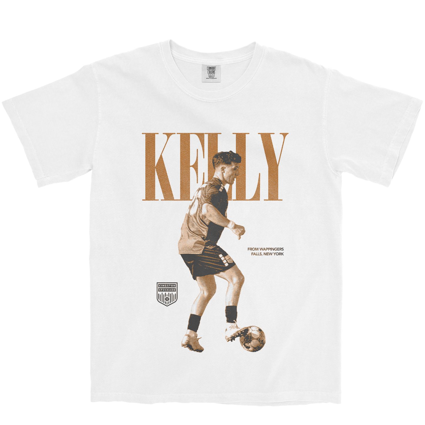 DILLON KELLY VINTAGE WHITE TEE