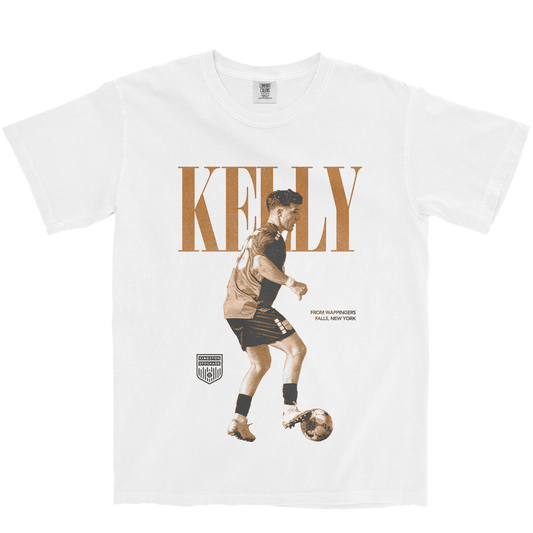 DILLON KELLY VINTAGE WHITE TEE