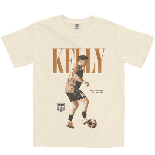 DILLON KELLY VINTAGE IVORY TEE