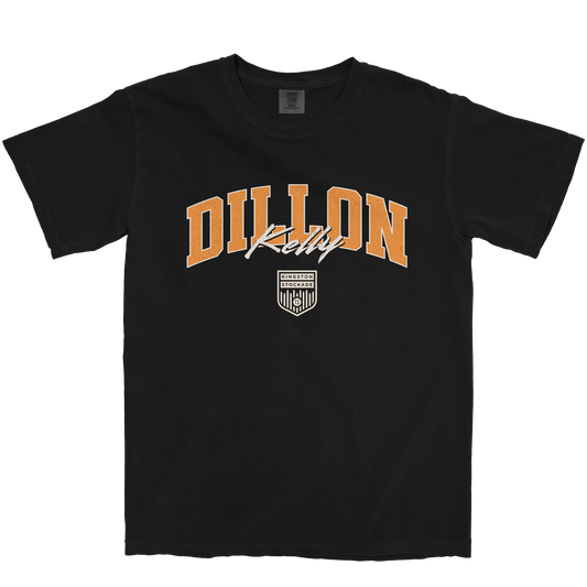 DILLON KELLY CLASSIC BLACK TEE
