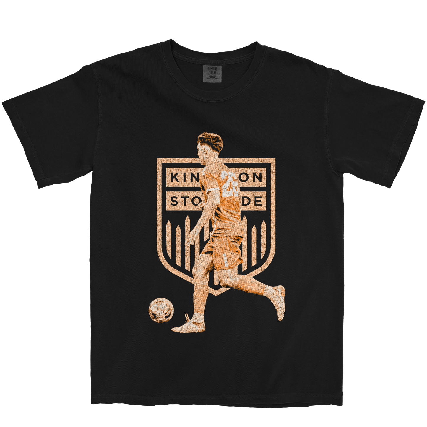 DILLON KELLY STOCKADE BLACK TEE