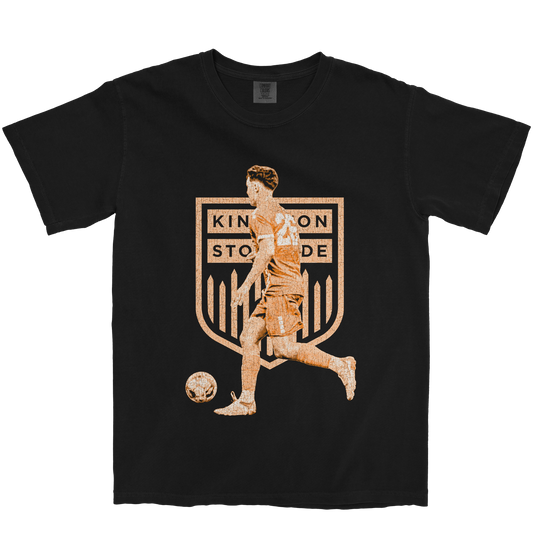 DILLON KELLY STOCKADE BLACK TEE