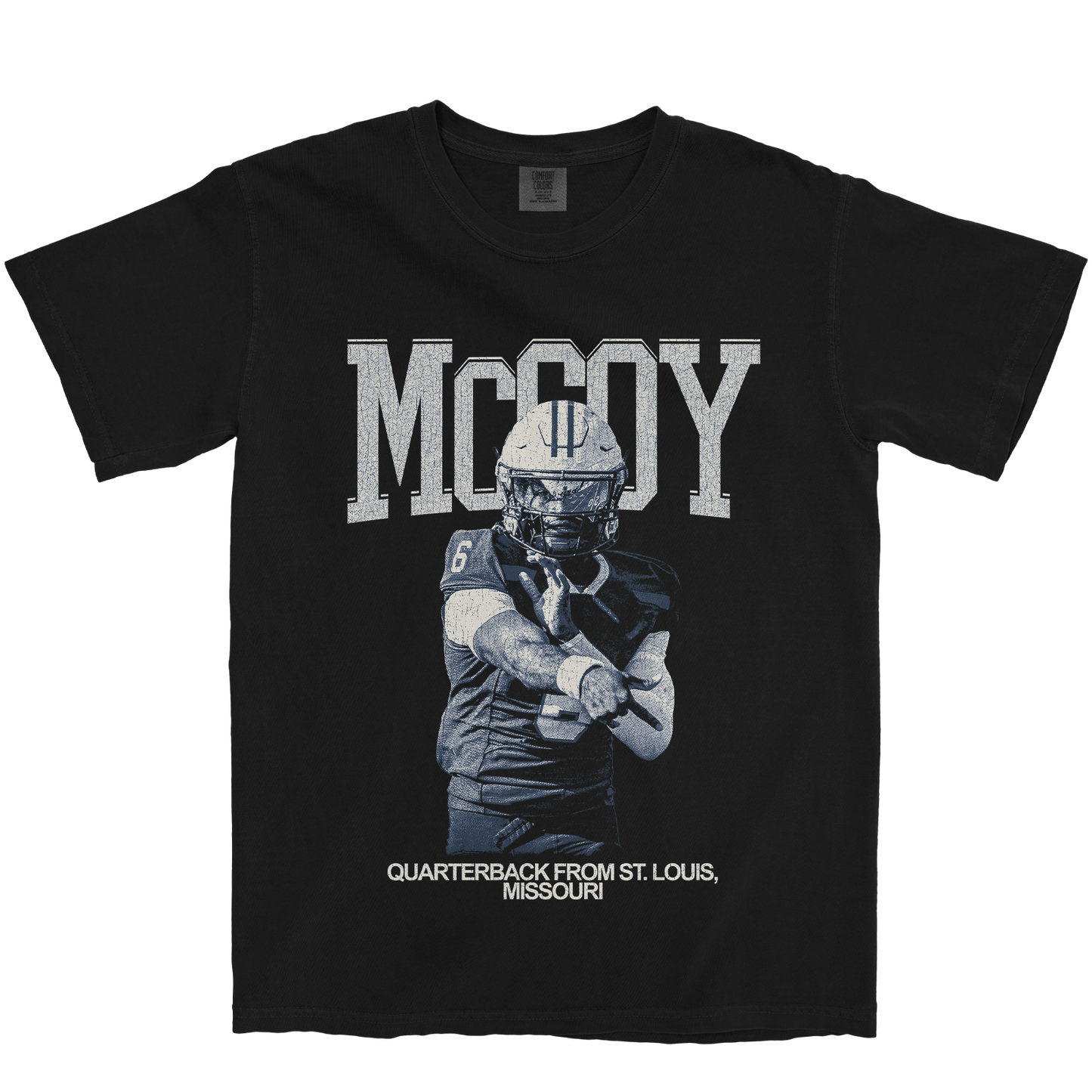 CAM'RON MCCOY VINTAGE BLACK TEE