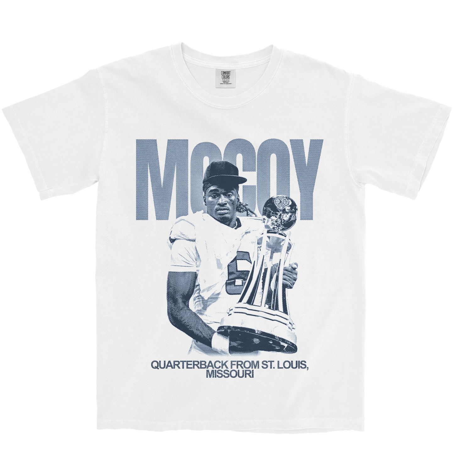 CAM'RON MCCOY VINTAGE WHITE TEE