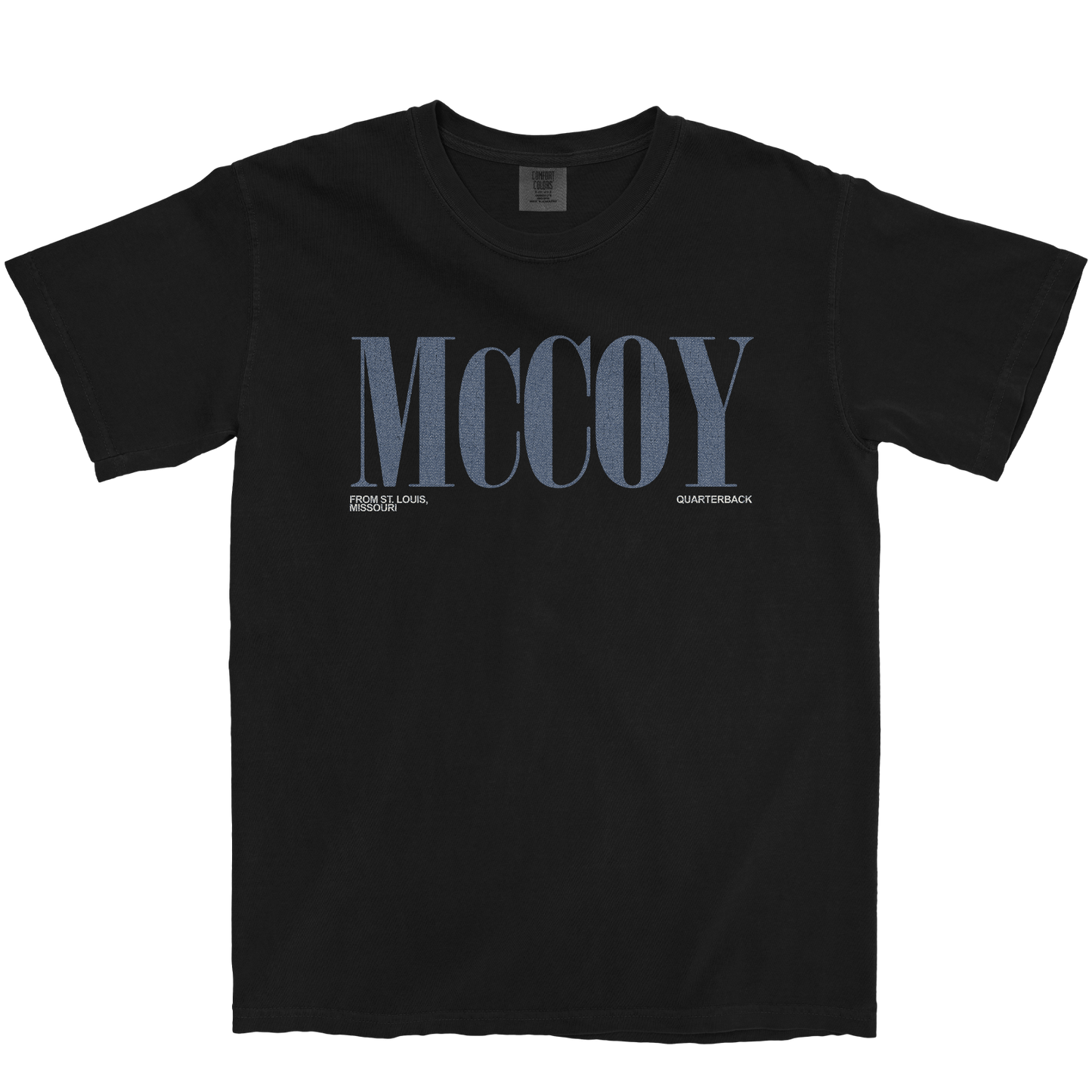 CAM'RON MCCOY CLASSIC WHITE TEE