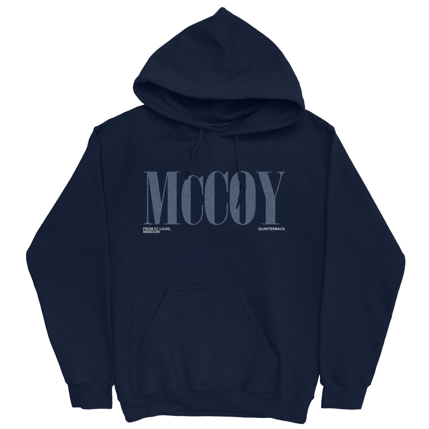 CAM'RON MCCOY CLASSIC NAVY HOODIE