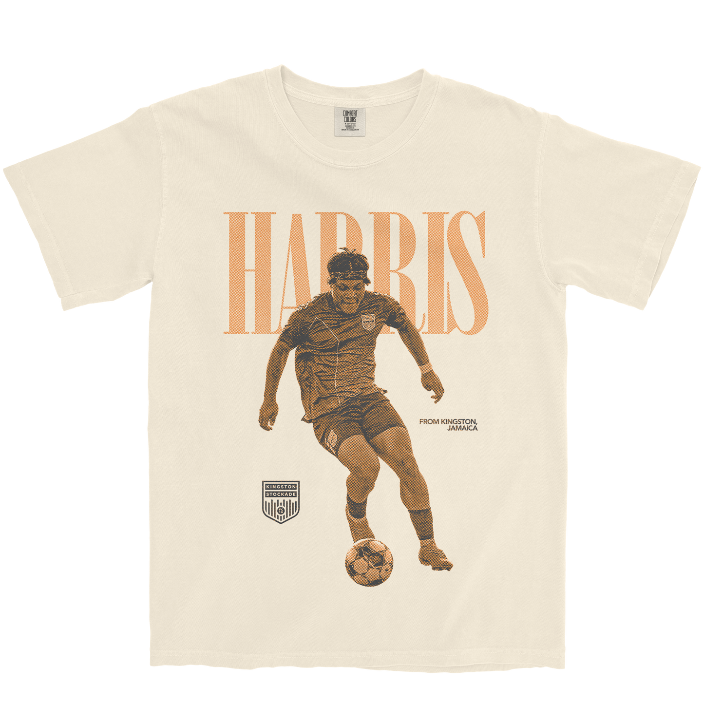 IYARE HARRIS VINTAGE IVORY TEE