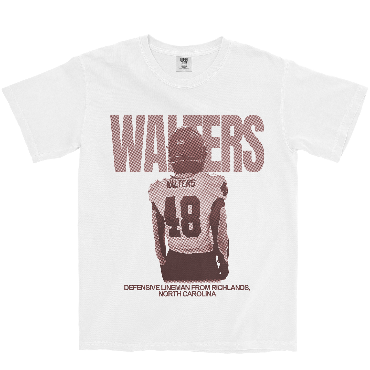 ZARION WALTERS VINTAGE WHITE TEE