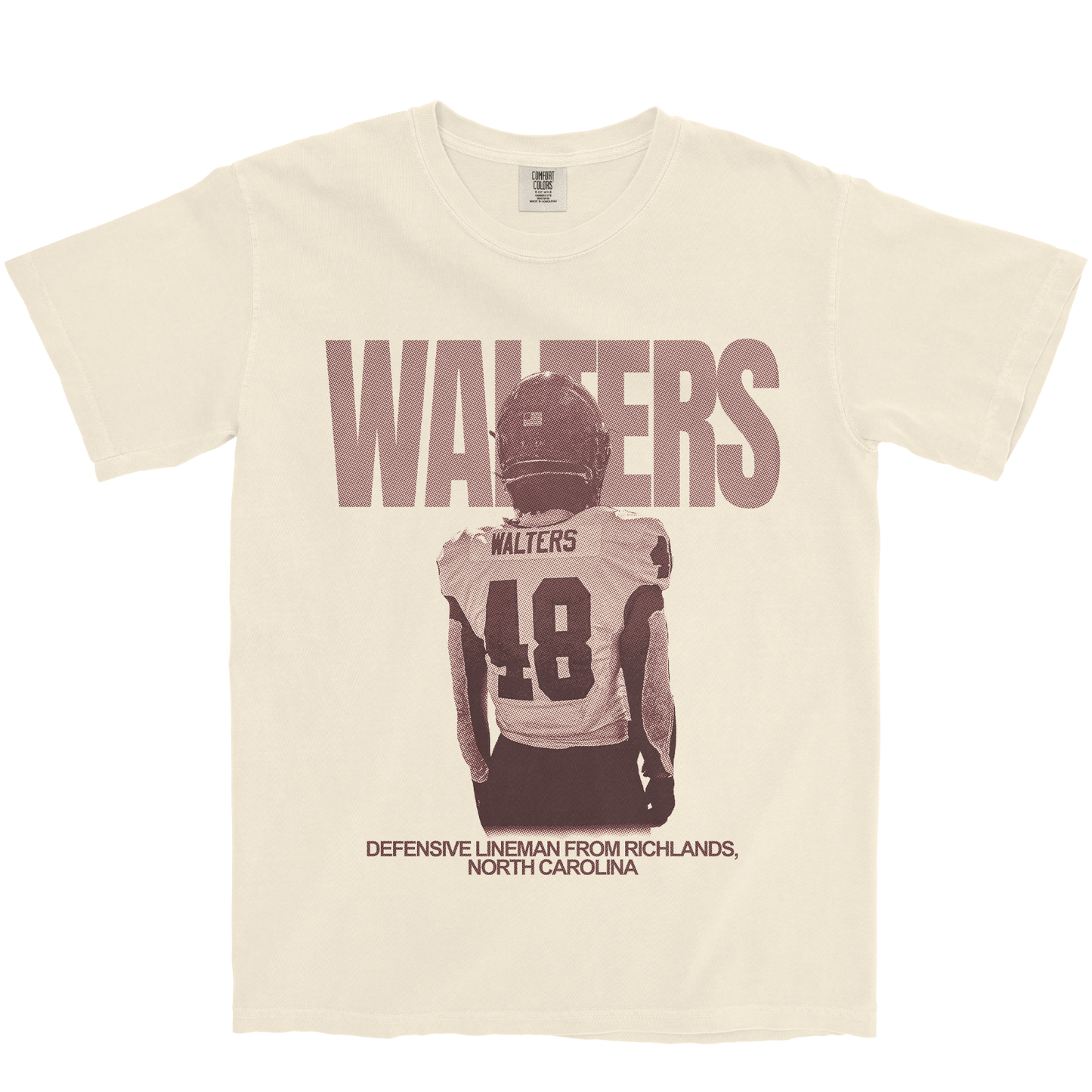 ZARION WALTERS VINTAGE IVORY TEE