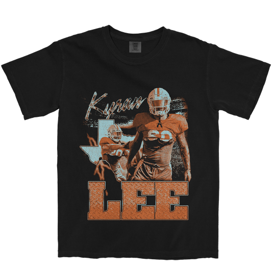 KYRAN LEE GRAPHIC BLACK TEE