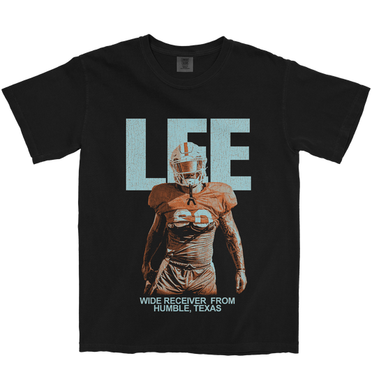 KYRAN LEE VINTAGE BLACK TEE