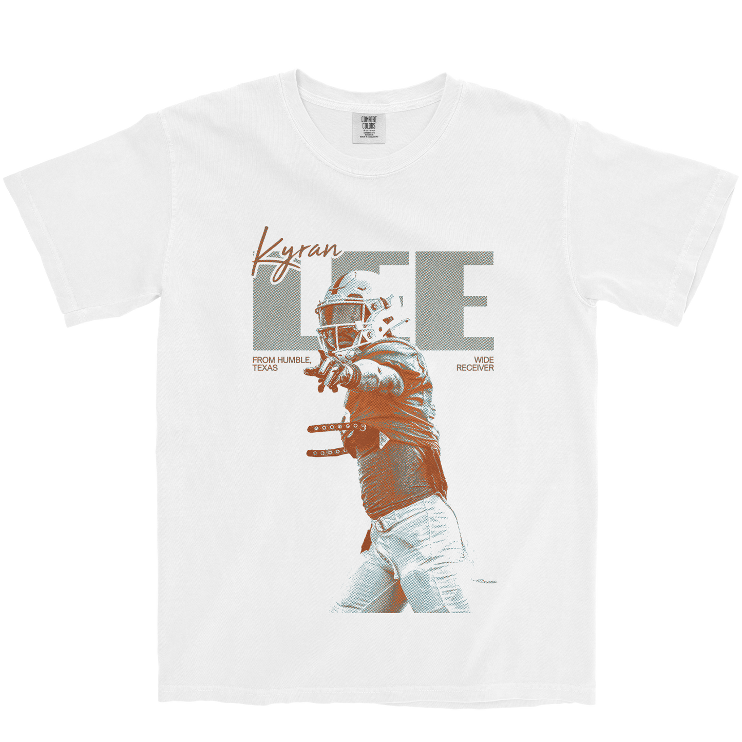 KYRAN LEE VINTAGE WHITE TEE