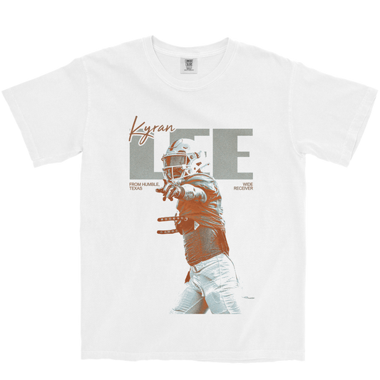 KYRAN LEE VINTAGE WHITE TEE