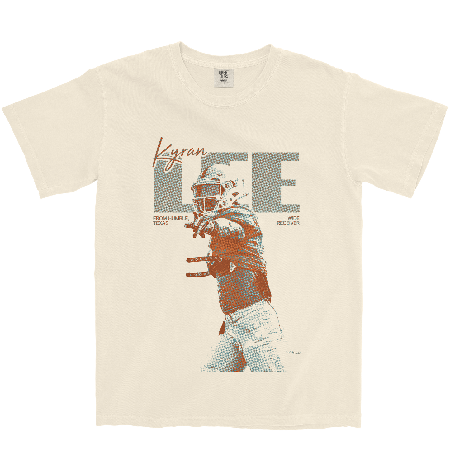 KYRAN LEE VINTAGE IVORY TEE