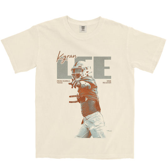 KYRAN LEE VINTAGE IVORY TEE
