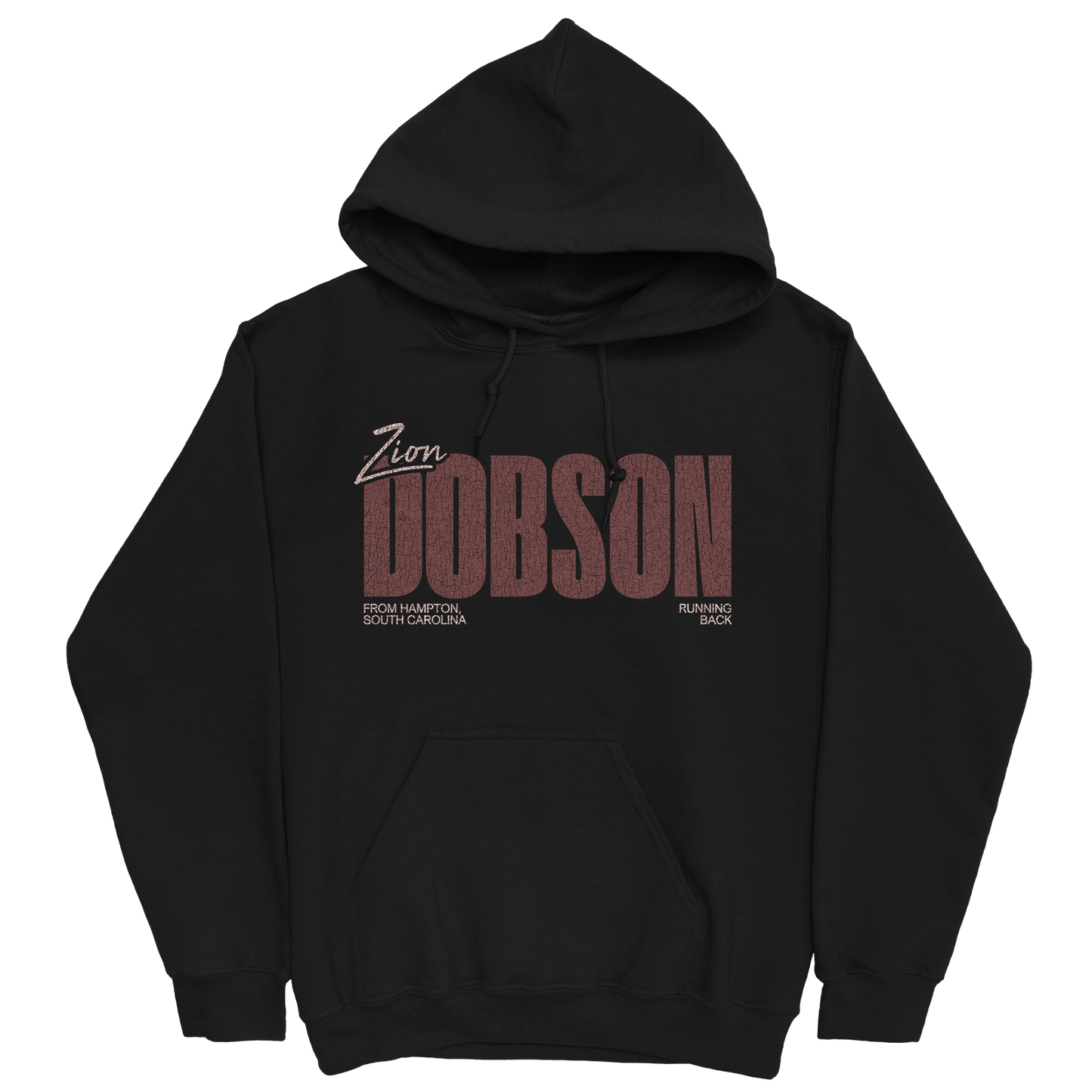 ZION DOBSON CLASSIC BLACK HOODIE