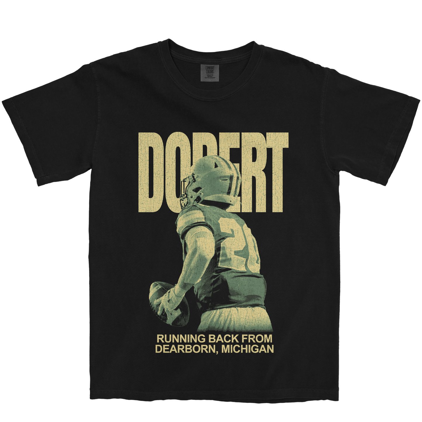 NOAH DOBERT VINTAGE BLACK TEE