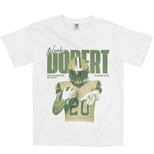 NOAH DOBERT VINTAGE WHITE TEE