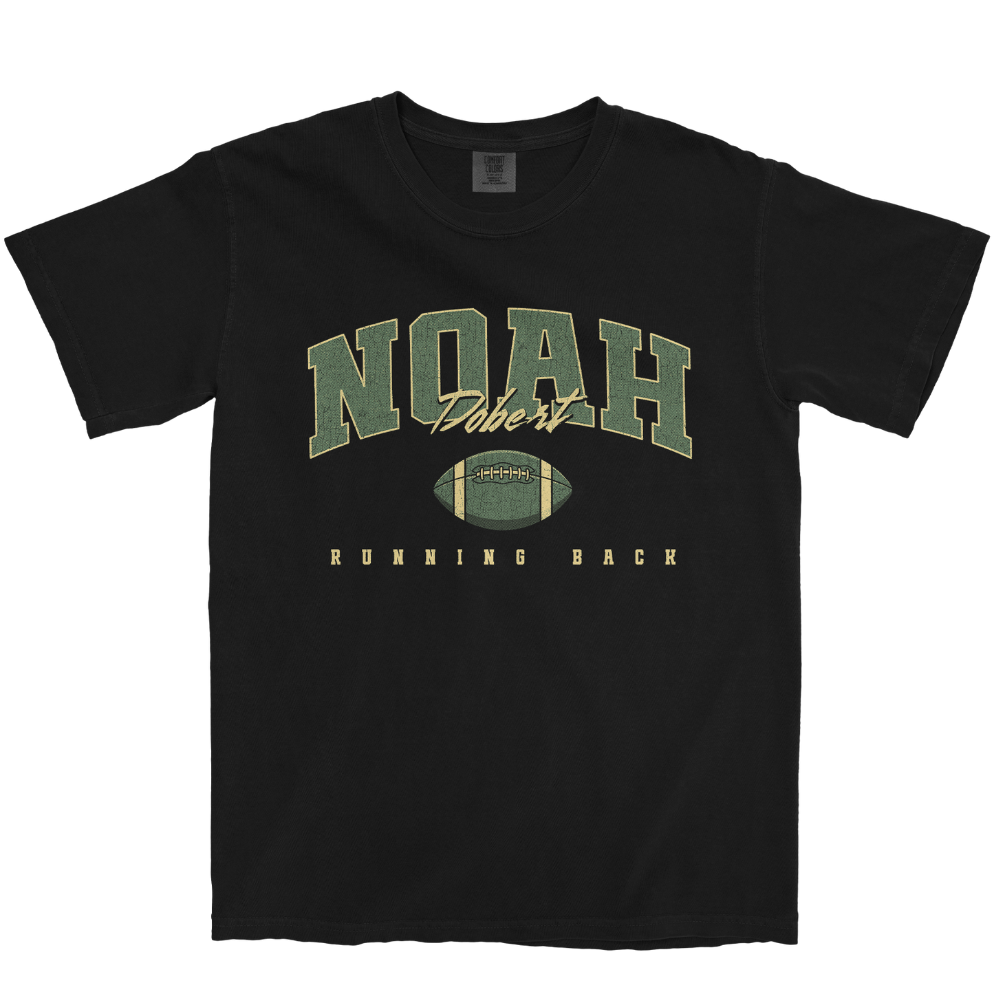 NOAH DOBERT CLASSIC BLACK TEE
