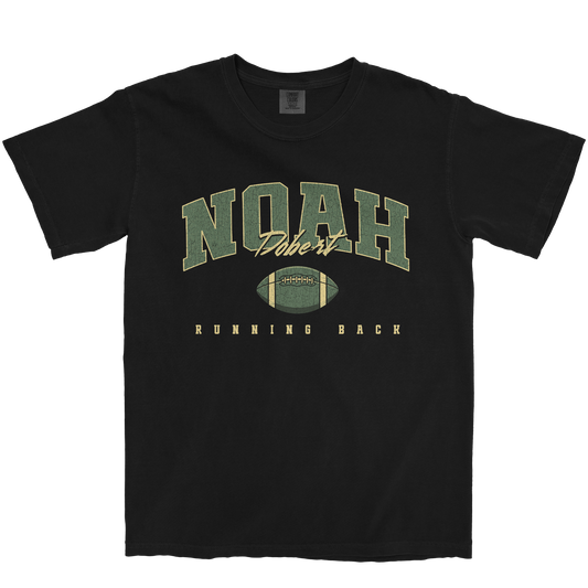 NOAH DOBERT CLASSIC BLACK TEE