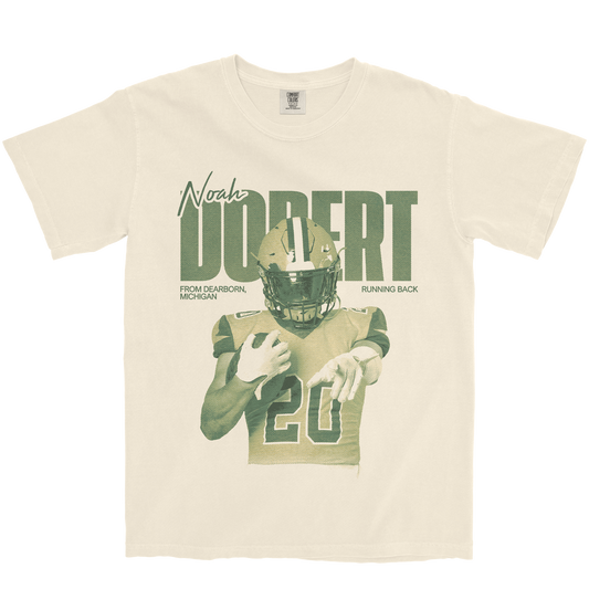 NOAH DOBERT VINTAGE IVORY TEE