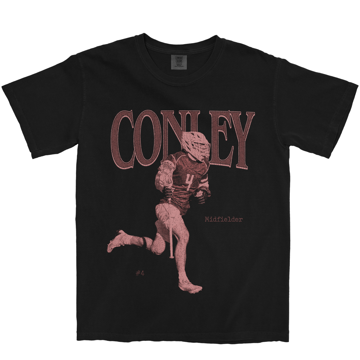 TJ CONLEY VINTAGE BLACK TEE